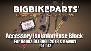 Accessory Isolation Fuse Block for Honda GL1800 Gold Wing