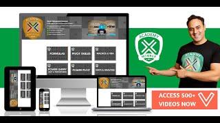 The MyExcelOnline Academy Online Excel Course (Walk-through)