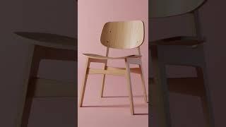 I tried Blender Guru's chair modelling #blender