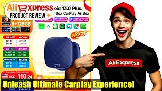 Revolutionize Your In-Car Entertainment with Carlinkit CarPlay Ai TV Box Plus! | Wireless