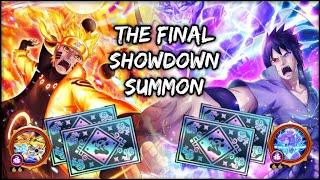 6500 Shinobite Summon on The Final Showdown Naruto & Sasuke | Naruto X Boruto Ninja Voltage