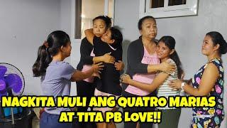 KUMUSTA ANG QUATRO MARIAS SA PAGBABALIK NI TITA PB LOVE!!