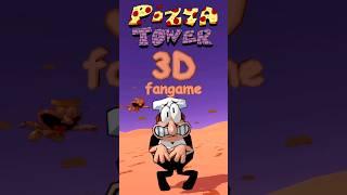 Pizza Tower 3D Fangame: Peppino Moves. #pizzatower #gamedev #unity #peppino #indie