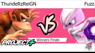 LTC7  - P- | ThundeRzReiGN (DK, C Falcon) vs GS | Fuzz (Mewtwo) Winners Finals - P+