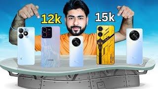 Top 5 Powerful Phones 2024 | Under 15,000 Best 5G Smartphone 2024