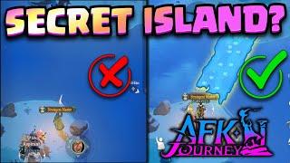 How to Get the SECRET Island in DARK FOREST 3 - AFK Journey