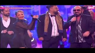 Mile Kitic & Milica Jokic - Gas - (Novogodisnja zurka Tv Pink 2024)