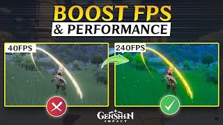 How to Fix Lag in Genshin Impact on PC | Genshin Impact Lagging and FPS drops | Boost FPS in Genshin