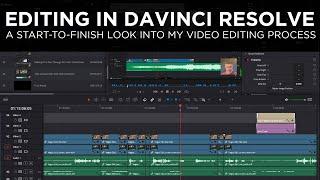 Using DAVINCI RESOLVE to Edit Real Estate or Architecture Videos