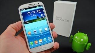 Samsung Galaxy S III: Unboxing & Review