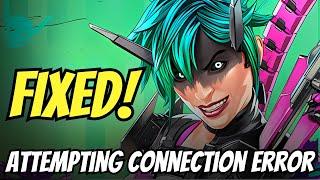 How To Fix “Attempting connection” Error in Apex Legends