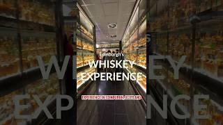 The Whiskey Xperience in Edinburgh was  #whiskey #bourbon #edinburgh #scotland  #travelvlog #wow