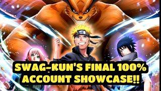 Swag-Kun's FINAL 100% ACCOUNT SHOWCASE!! (Nxb Ninja Voltage)