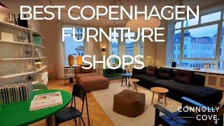 Best Copenhagen Furniture Shops | things to do in Copenhagen| Denmark