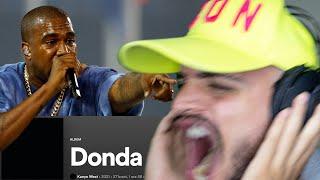 KANYE WEST - "DONDA" ITALIAN REACTION