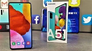 Samsung A51, déballage et prise en main avant test