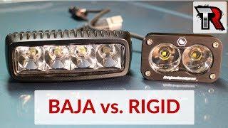 Baja Designs S2 vs Rigid Industries SR-Q