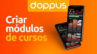 Como cadastrar um módulo de curso na Doppus