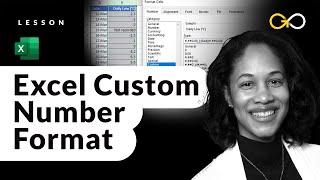 What is the Excel Custom Number Format? A How to Guide!