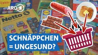 Lebensmittel: Wollen uns Angebote zu Zucker & Fett verführen?  | Markt NDR