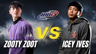 Bboy Zooty Zoot vs Bboy Icey Ives | BBIC Korea 2023