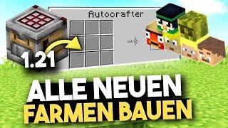 Trymacs XXL Projekt Autocraft geht los! - Minecraft 1.21 Autocraft Folge 01