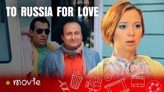 GREAT COMEDY MELODRAMA! WILL MAKE EVERYONE LAUGH! To Russia for love! Comedy! MovieIn!