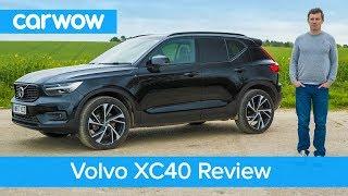 Volvo XC40 SUV 2019 in-depth review | carwow Reviews