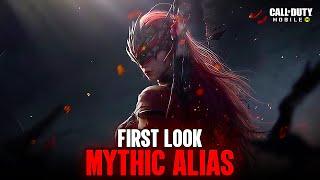 Mythic Alias First Teaser CODM - Season 1 (2025) COD Mobile Leaks & Updates