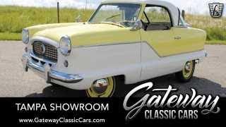 1956 Nash Metropolitan, Gateway Classic Cars - #2076