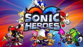 Sonic Heroes часть 4 (PS2) (Финал) (стрим с player00713)