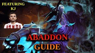 How To Play Abaddon - Basic Aba Support Guide