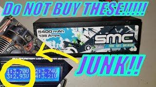 SMC LIPO Batteries DEAD in 10 RUNS!!!! | PROOF is in the TEST!