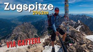 Zugspitze Gatterl | EINFACHSTE Tour auf die Zugspitze?