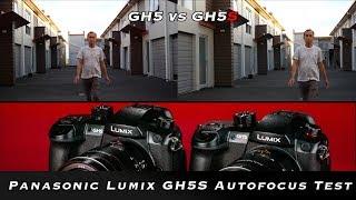 Panasonic Lumix GH5S Autofocus test (vs GH5)