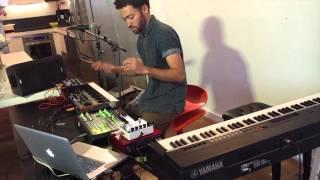 Taylor McFerrin - decisions live rmx at Casa Bertallot