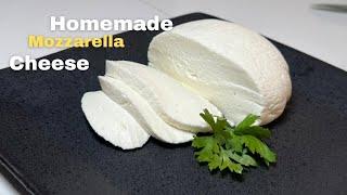 How to Make Perfect Homemade Mozzarella Cheese at Home (EASY RECIPE!)