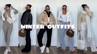 Realistic Winter Outfits from Amazon \\ Winter Outfit Inspo, Easy Outfit Ideas 2023 Amazon Fashion