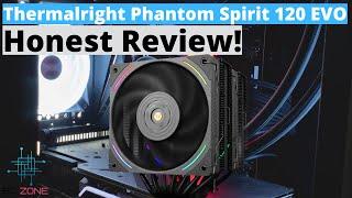 Thermalright Phantom Spirit 120 EVO Review! Best Value CPU Cooler!