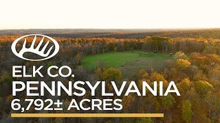 Elk County, PA 6,792± Acres