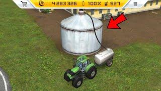 Milk tank empty with milk in Fs14 | Fs14 Gameplay | Timelapse |