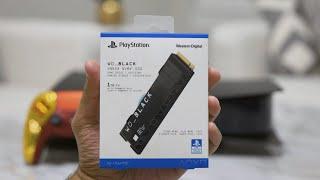 I bought the PS5 Official SSD Upgrade WD SN850