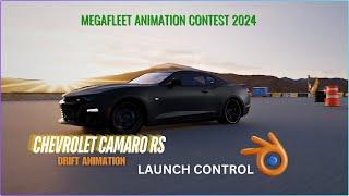 “The MEGA Fleet Animation Contest 2024.” Chevrolet Camaro RS| Launch Control Add-on |