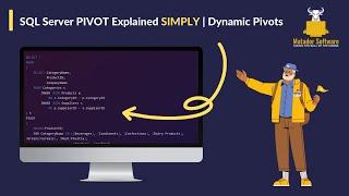 SQL Dynamic Pivot Explained SIMPLY | with Syntax & Use Cases