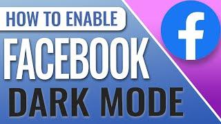 How To Enable Dark Mode On Facebook App