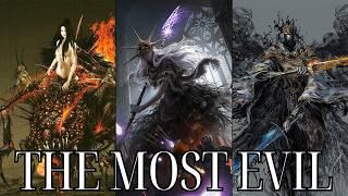 Which Dark Souls Character is The Most Evil? | Morality Ranking