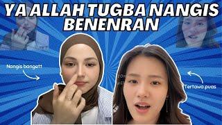 ya ALLAH TUGBA NANGIS BENERAN !!!!