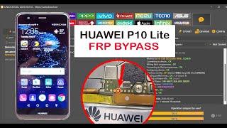 HUAWEI P10 Lite (WAS-LX1A) FRP Bypass Unlock Tool 2025