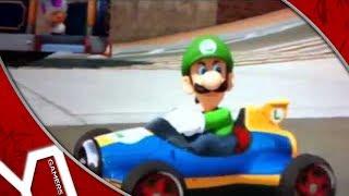 Luigi Ridin Dirty - Death Stare in Mario Kart 8 - CZbwoi