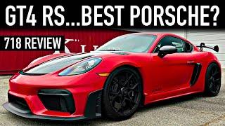 Porsche Cayman GT4 RS Review.. Worth Every Penny